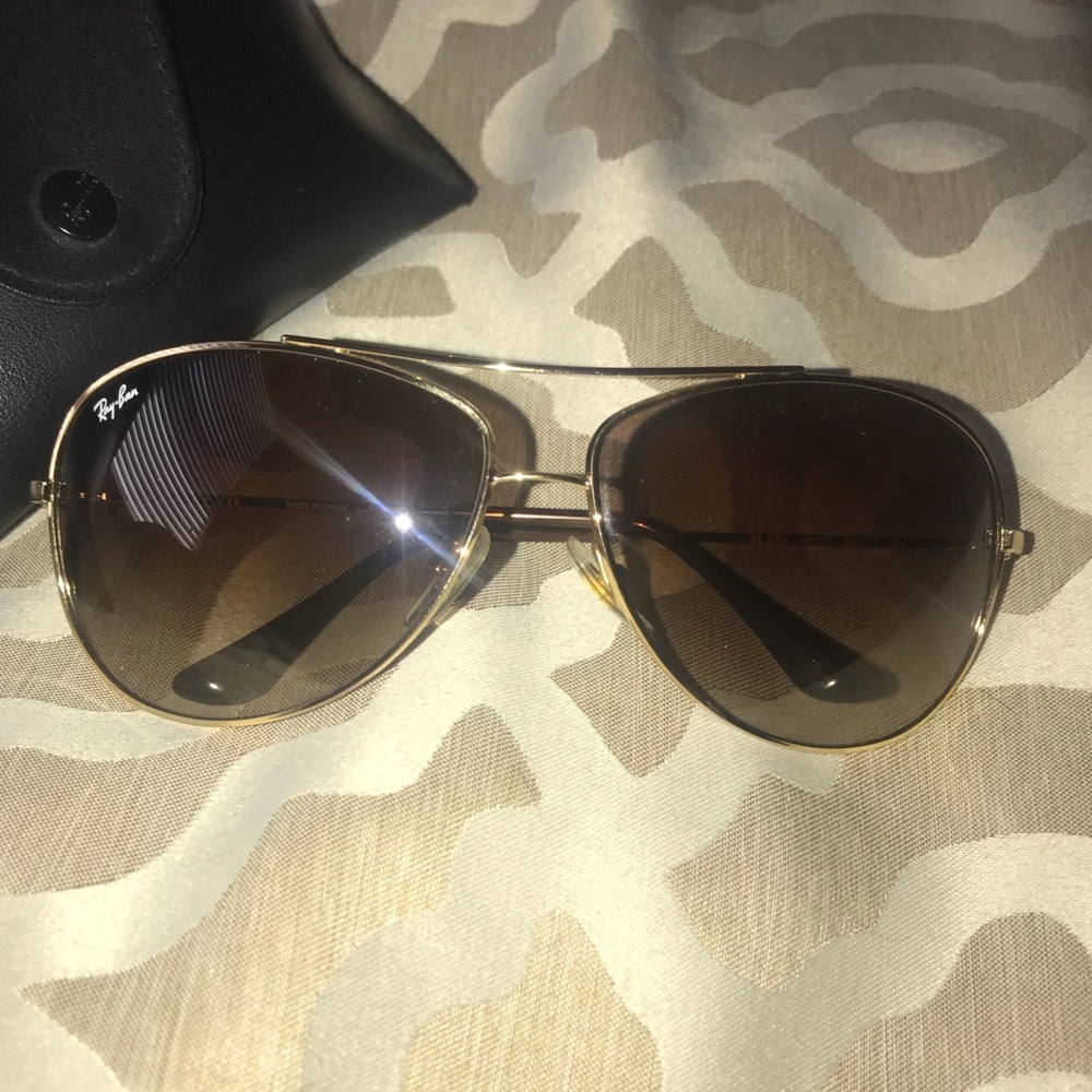 Ray Ban Gold Aviators